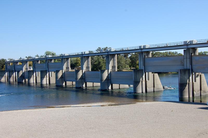 Red Bluff Diversion Dam