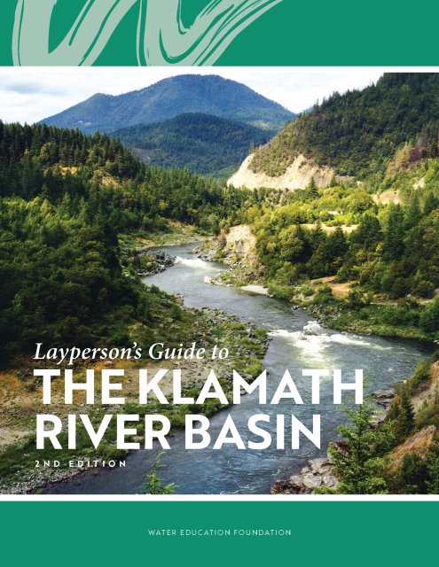 Cover of Layperson's Guide to the Klamath River Basin