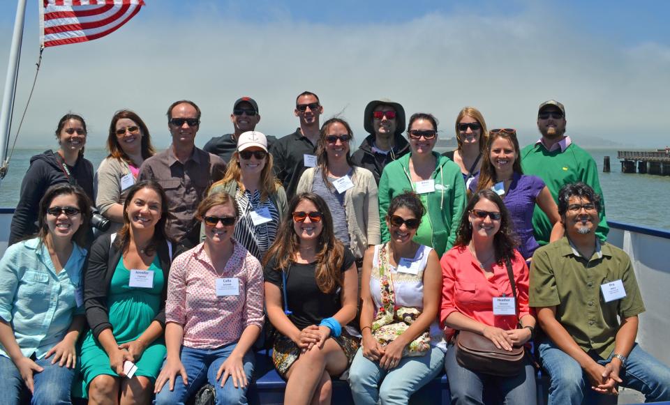 Water Leaders enjoy the Foundation's 2015 Bay-Delta tour.