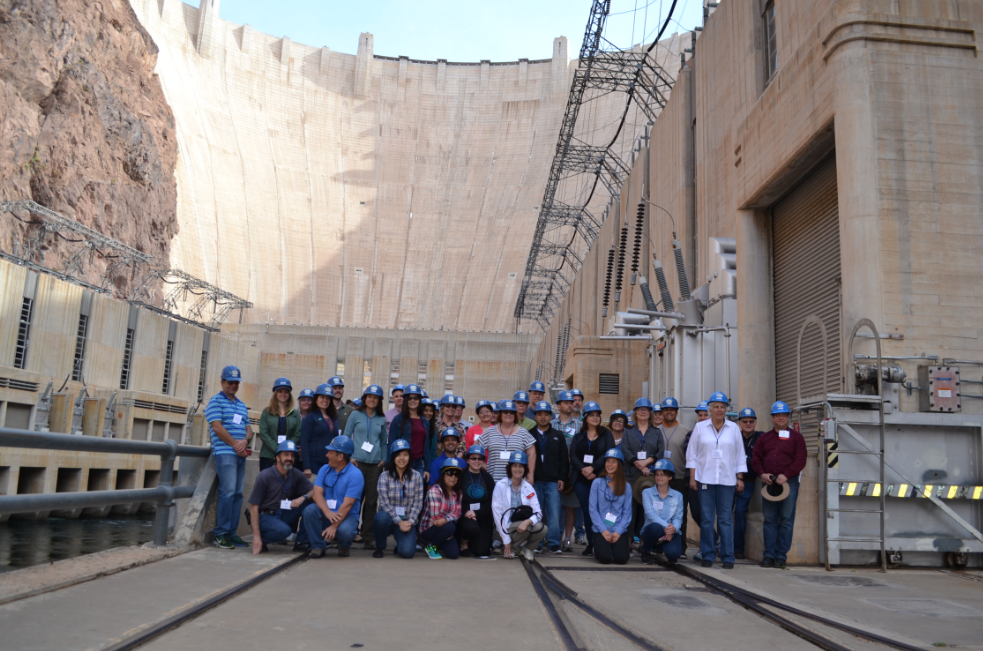 Hoover Dam Tours >> Join Us On A Hard Hat Tour Of Hoover Dam Other Infrastructure On Hoover Dam Tours >> Join Us On A Hard Hat Tour Of Hoover Dam Other Infrastructure On