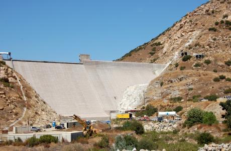 San Vicente Dam (2011)