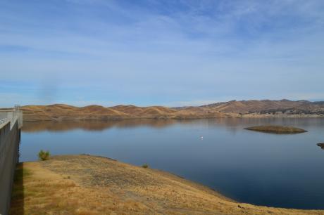 Friant dam – Millerton Lake