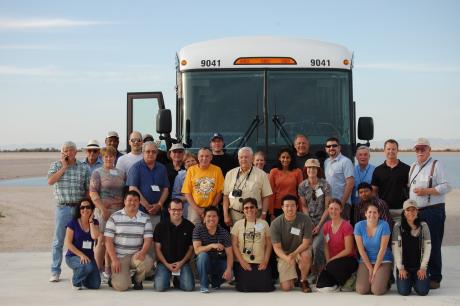 Group at Brock Reservoir