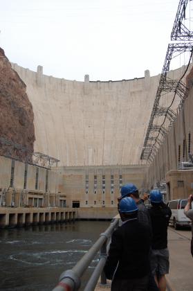 At Hoover Dam