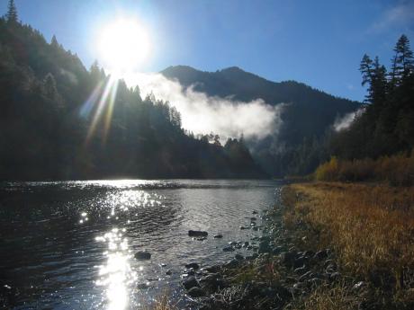 Klamath River (Courtesy of Friends of the River)