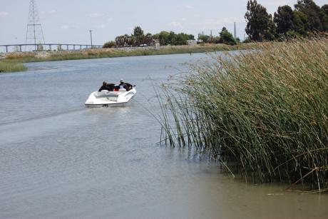 Off Sherman Island