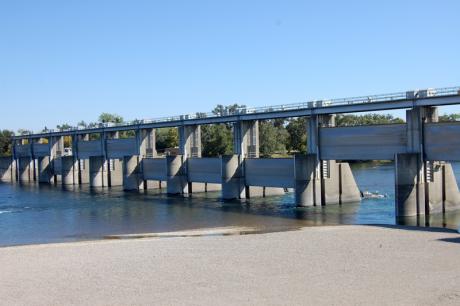 Red Bluff Diversion Dam