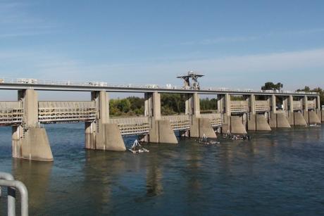 Red Bluff Diversion Dam