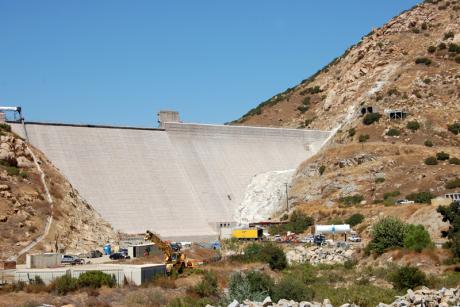 San Vicente Dam (2011)