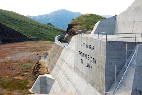 Terminus Dam