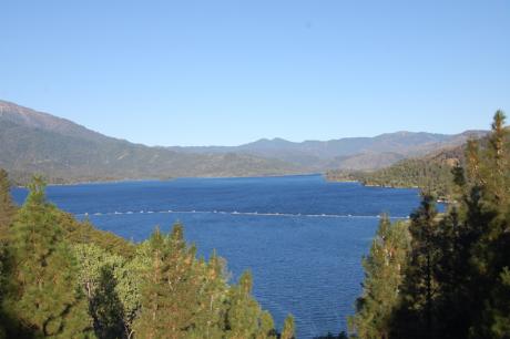 Whiskeytown Dam