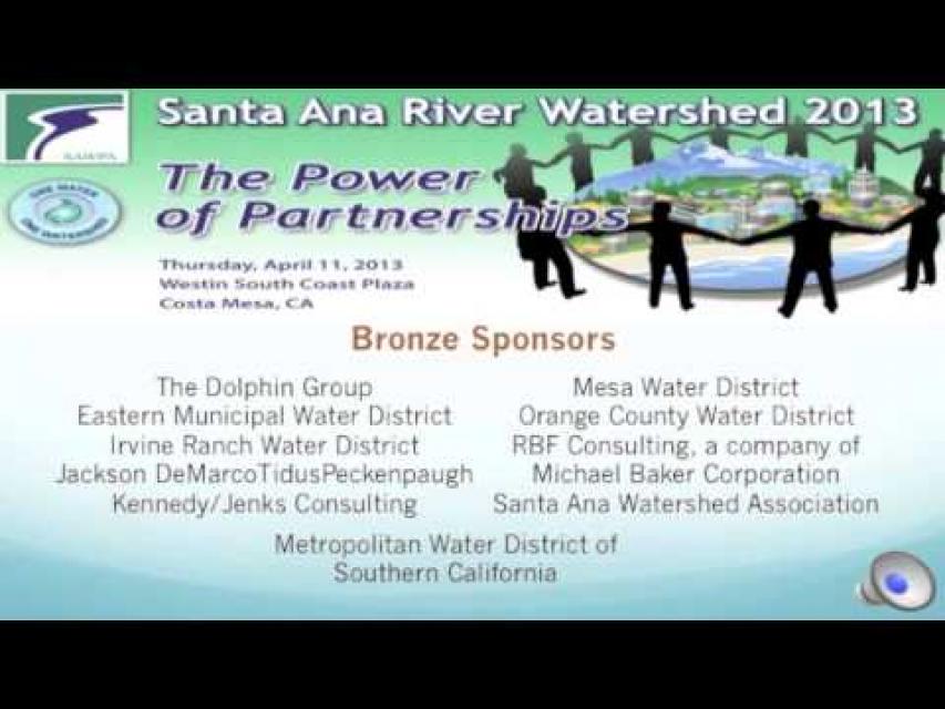 2013 Santa Ana River Watershed Conference
