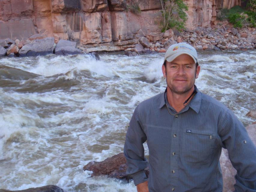 Matt Rice, director of American Rivers’ Colorado Basin Program believes an honest evaluation of the future of Lake Powell is needed. 