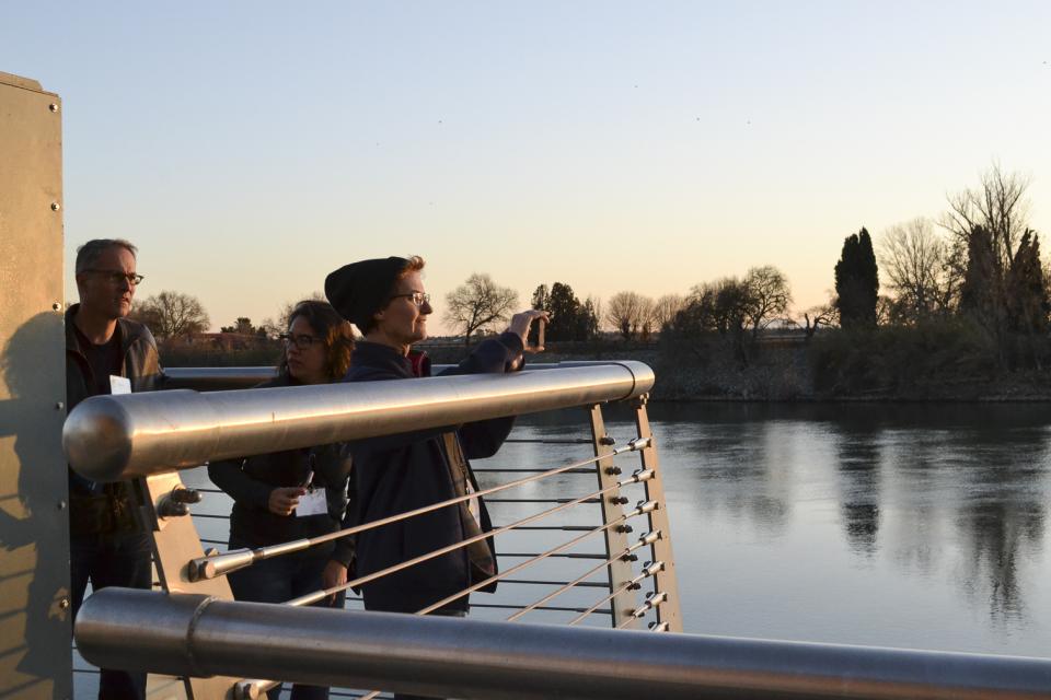 Sacramento River near Sacramento