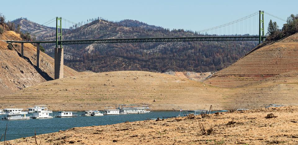 Lake Oroville, September 2021