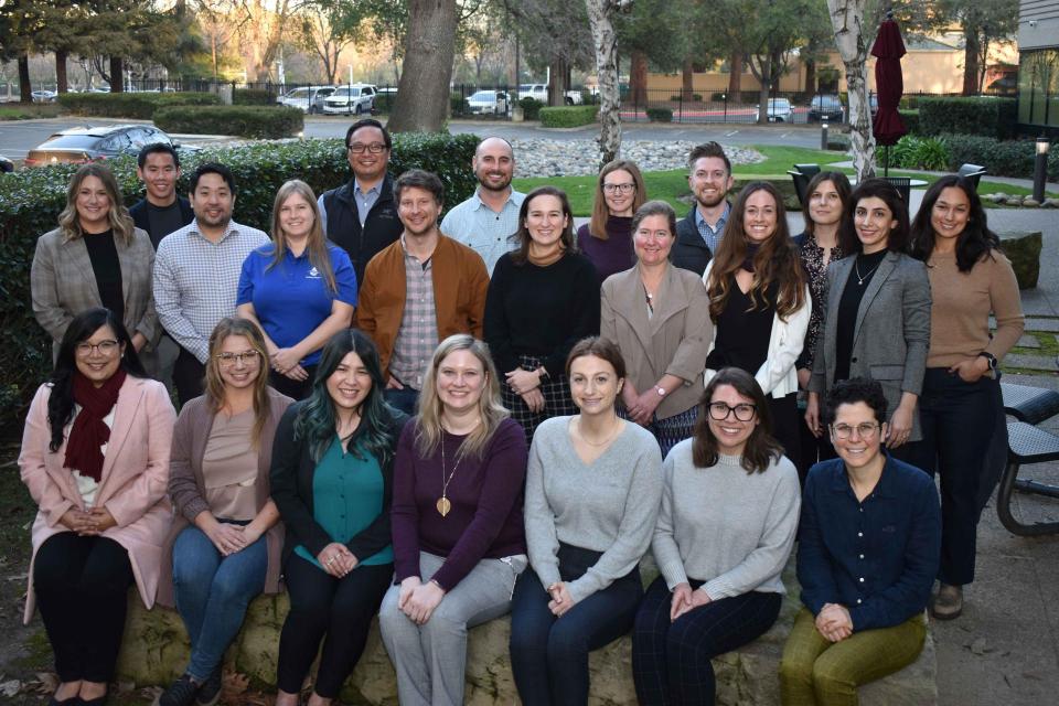 Image shows members of the 2023 Water Leaders cohort.