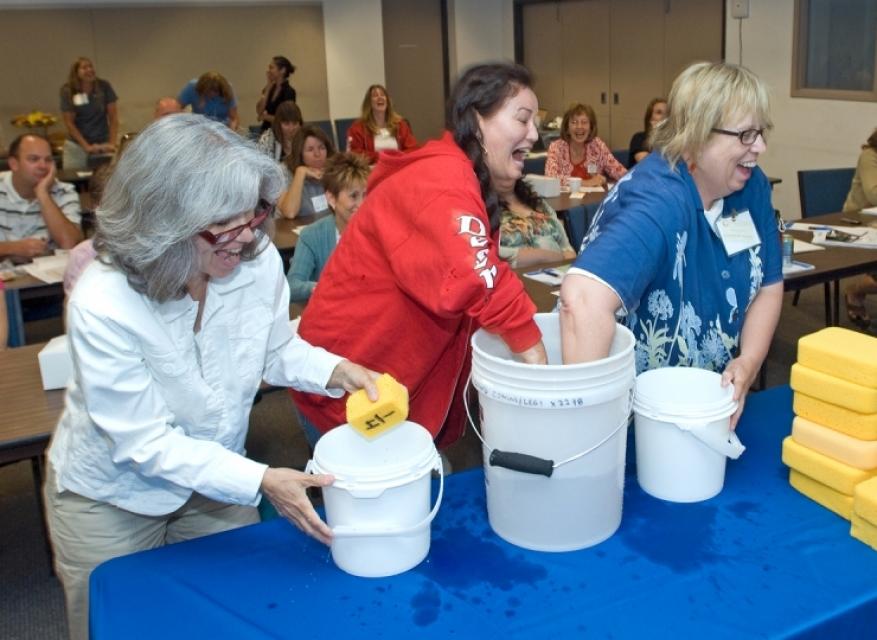 Project WET teacher training workshop in the Coachella Valley.