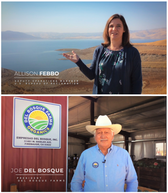 Speakers on our Central Valley Tour as they appear on the tour video.