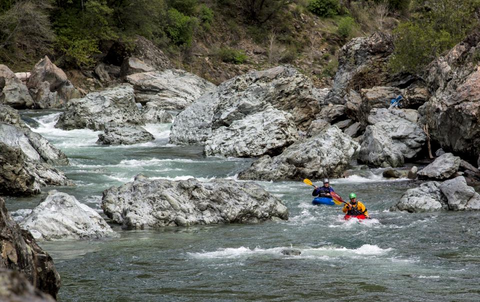 American River