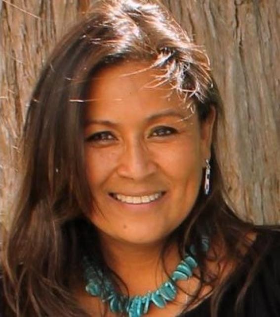 Photo of Anecita Agustinez, Tribal Policy Advisor to the California Department of Water Resources