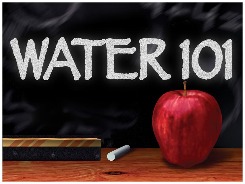 Water 101 Workshop graphic