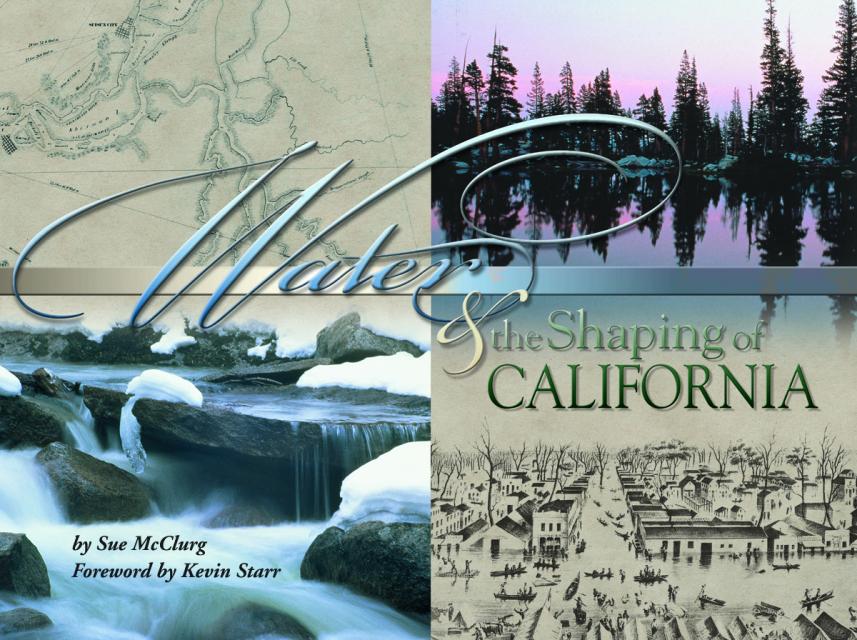Cover of "Water & the Shaping of California" paperback book
