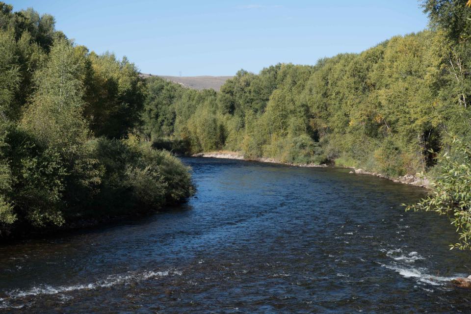 Gunnison River in western Colorado