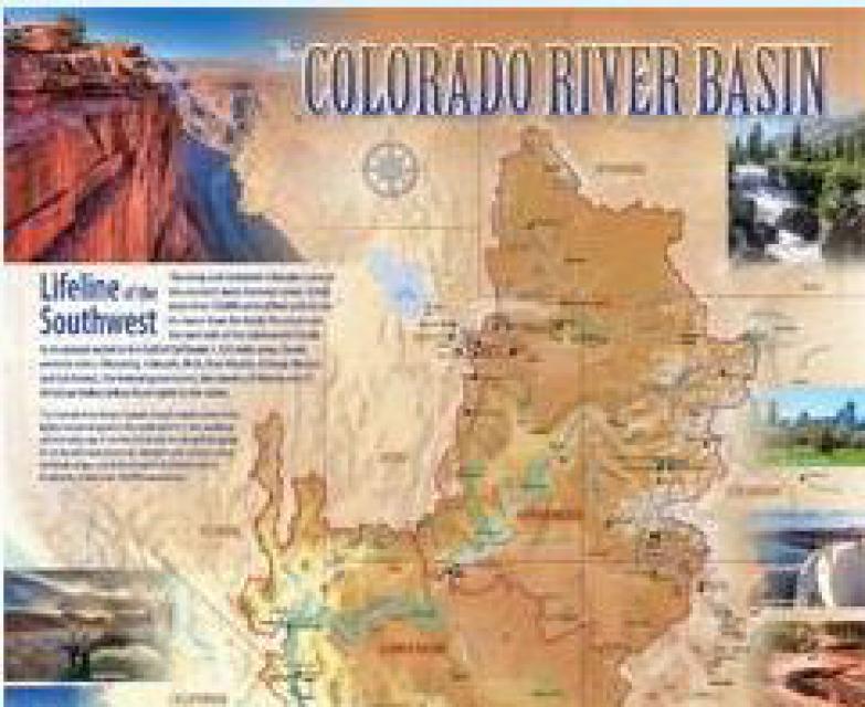 Colorado River Basin map