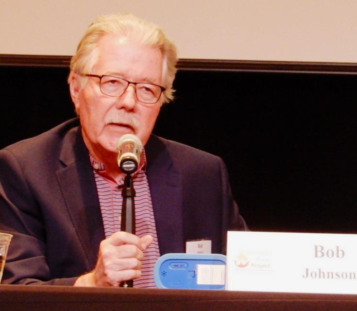 Robert Johnson, former commissioner of the Bureau of Reclamation 