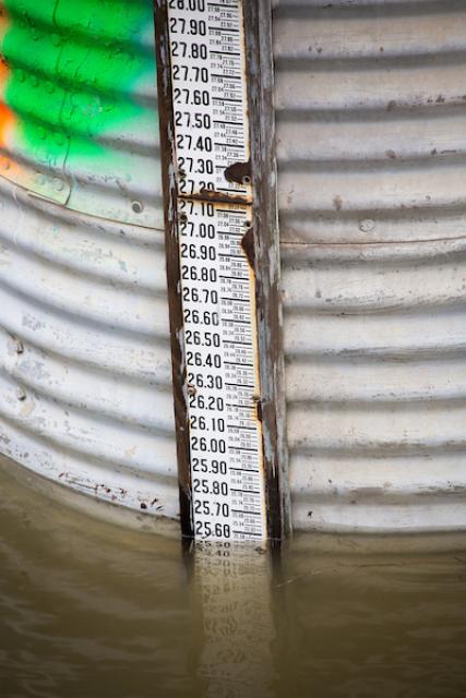 A State Water Board report on adapting water rights permits to address climate change impacts says the state needs to improve its system of stream and precipitation gauges to better track climate change impacts on water availability. 