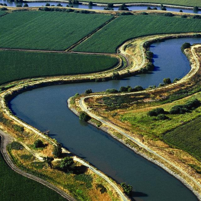 Sacramento-San Joaquin Delta channel