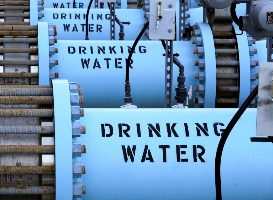 The Claude “Bud” Lewis Desalination Plant in Carlsbad last December marked 40 billion gallons of drinking water delivered to San Diego County during its first three years of operation. The desalination plant provides the county with more than 50 million gallons of water each day.