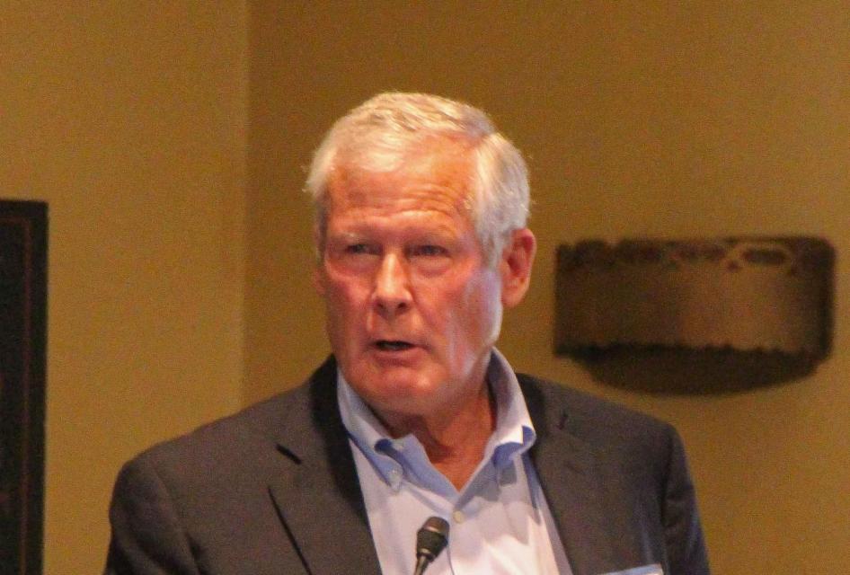 Don Cameron, vice president and general manager of Terranova Ranch, 25 miles southwest of Fresno. Terranova has been a leader in using winter runoff to flood its fields for groundwater recharge.