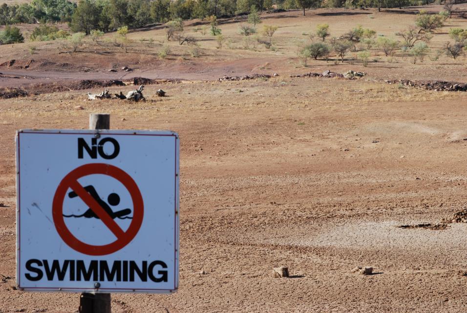 Dry watercourse