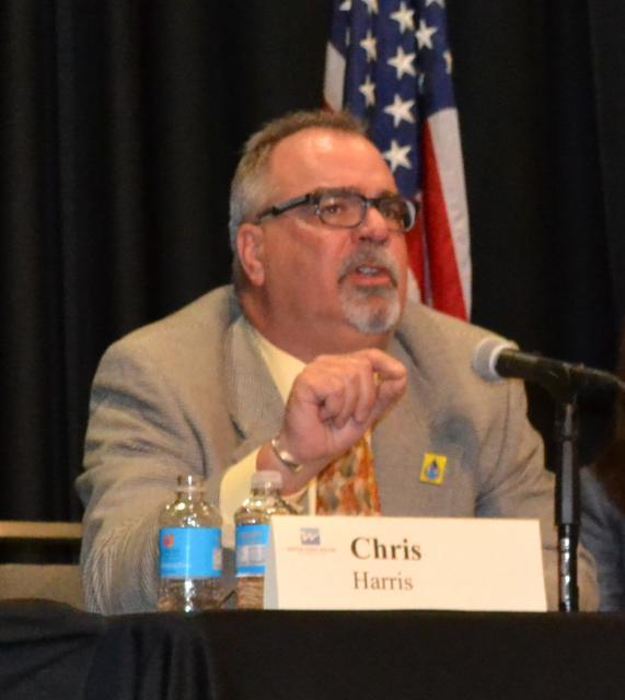 Chris Harris, executive director of the Colorado River Board of California. 