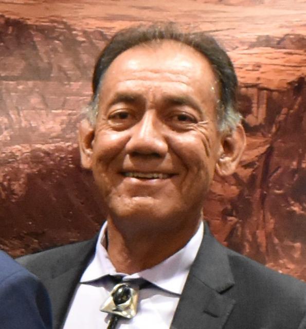 Image shows Estevan López, New Mexico's representative on the Upper Colorado River Commission.