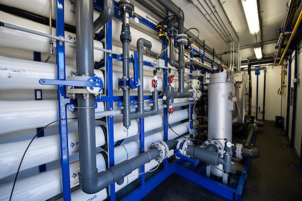 The Cambria Community Services District uses the latest technology to treat wastewater to levels that comply with California’s strict environmental health regulations.