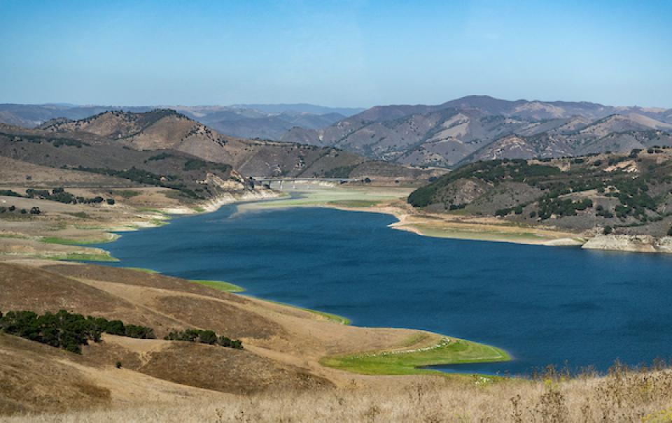 Twitchell Reservoir in southern San Luis Obispo County provides flood protection and increases groundwater recharge.