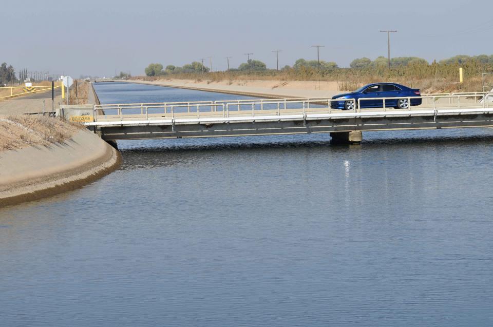 Subsidence resulting from groundwater pumping  has caused the Friant-Kern Canal to settle in Tulare County, constricting its ability to move water. Eastern Tule’s 20-year sustainability plan projects further land subsidence near the canal as it tries to gradually reduce overpumping. 
