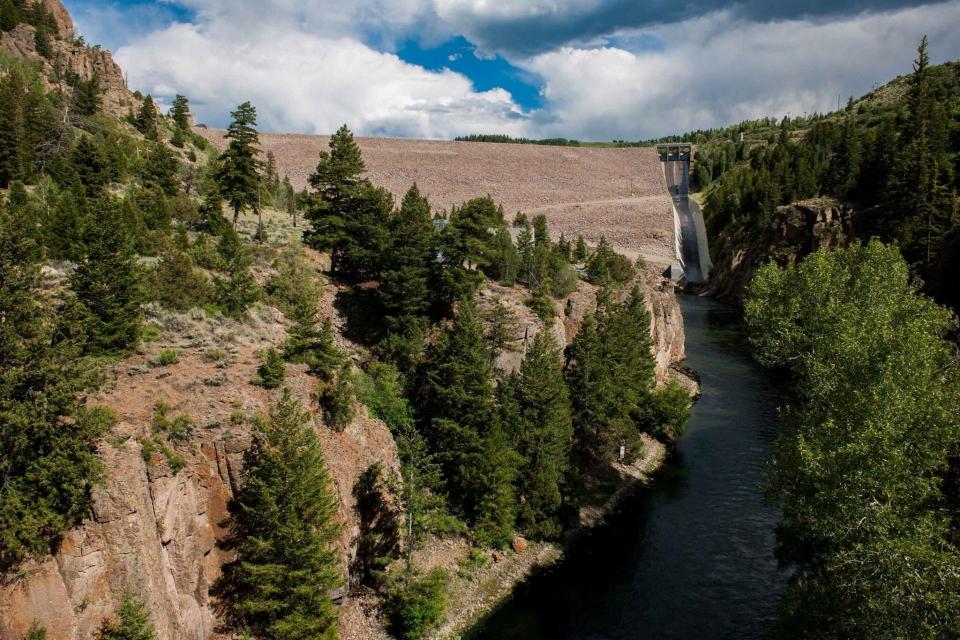 The Colorado Water Plan notes it may be more practical and efficient to enlarge an existing dam, such as Green Mountain Dam on the Blue River, a tributary of the Colorado River in northwestern Colorado.
