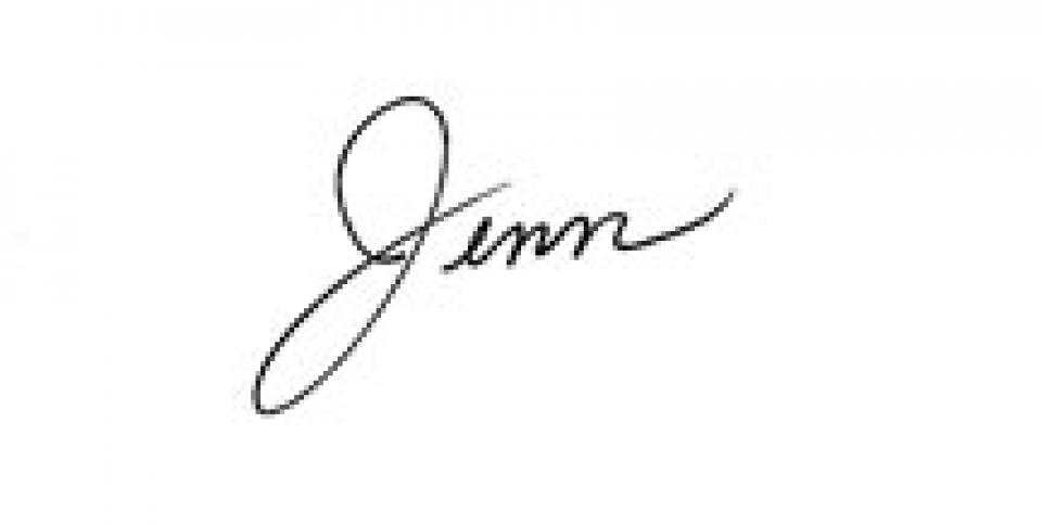 Jenn Bowles signature
