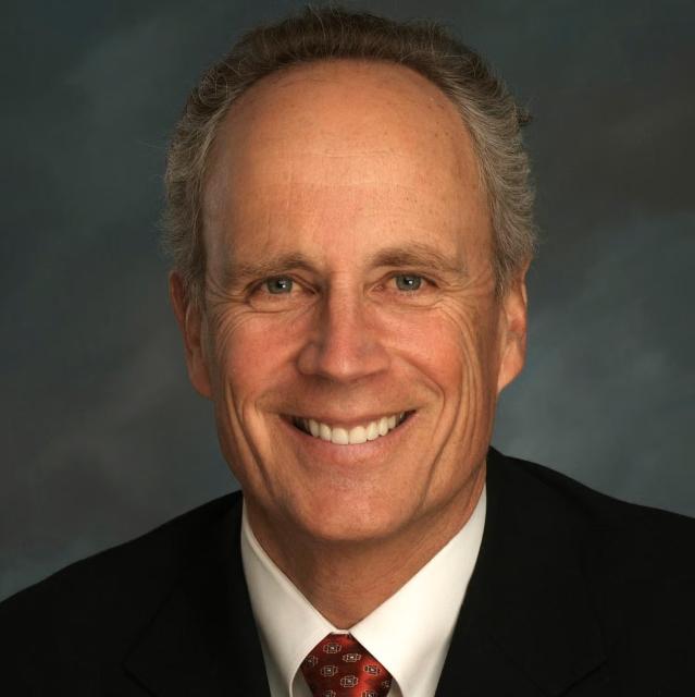 Image shows Jim Lochhead,  who had previously been Colorado's top negotiator and in 2005 was serving as a legal advisor on the state's team. 