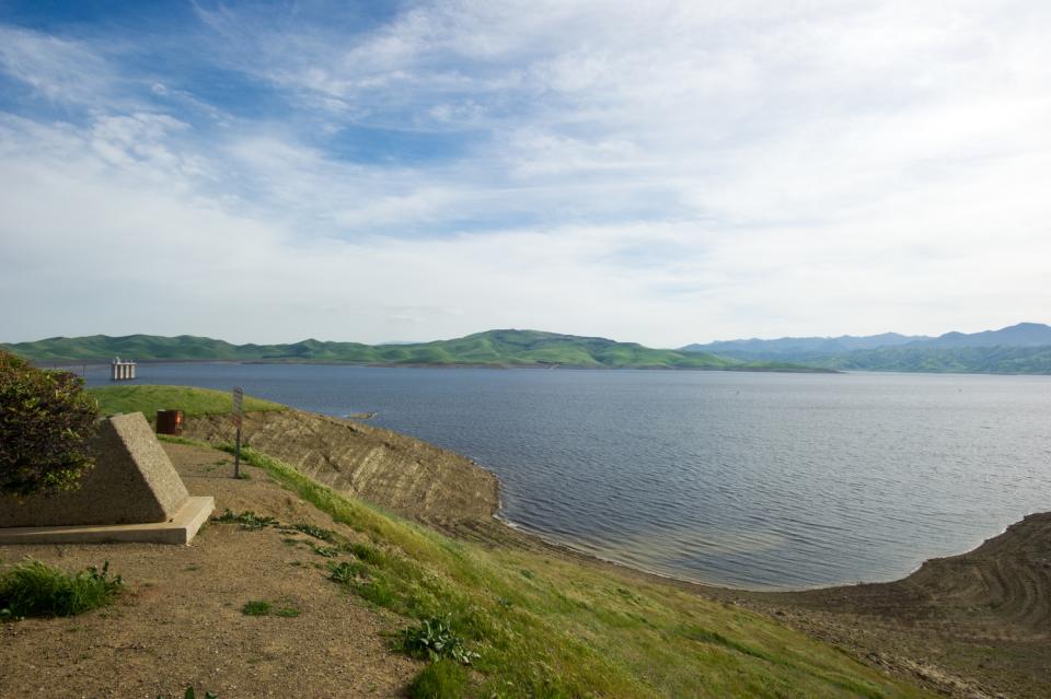 San Luis Reservoir in March 2016