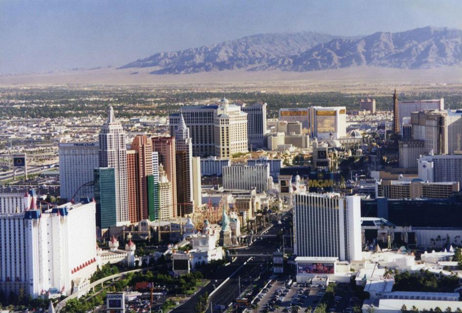 Las Vegas has reduced its water consumption even as its population has increased.