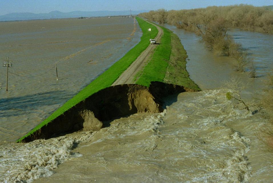 Levee break, 1997