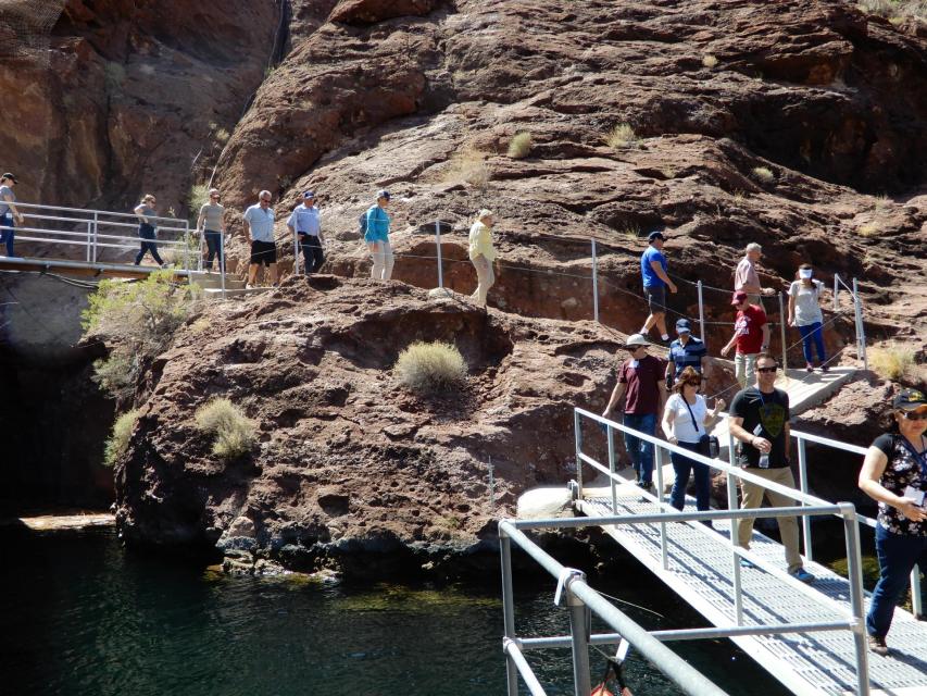 Copper Basin, a stop on the Lower Colorado River Tour.