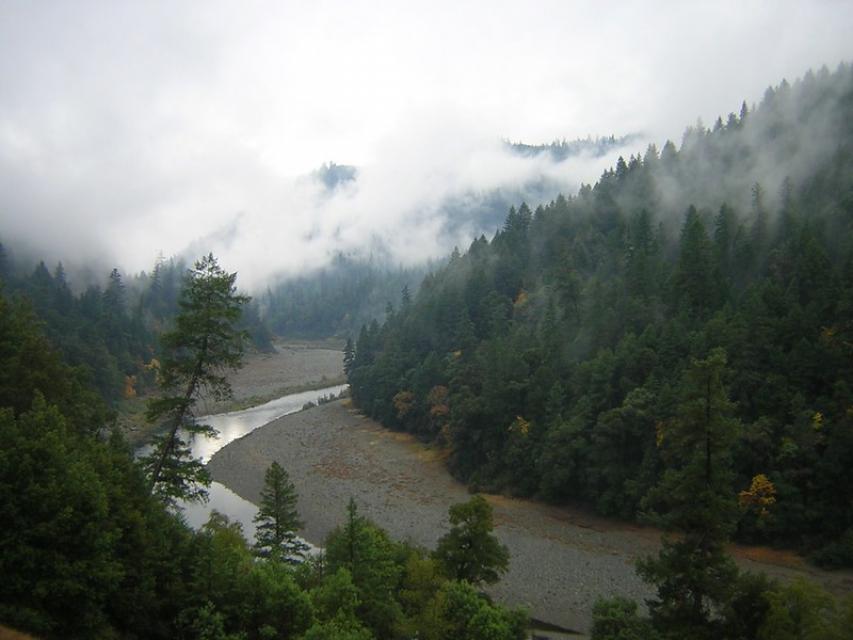 Lower Klamath River