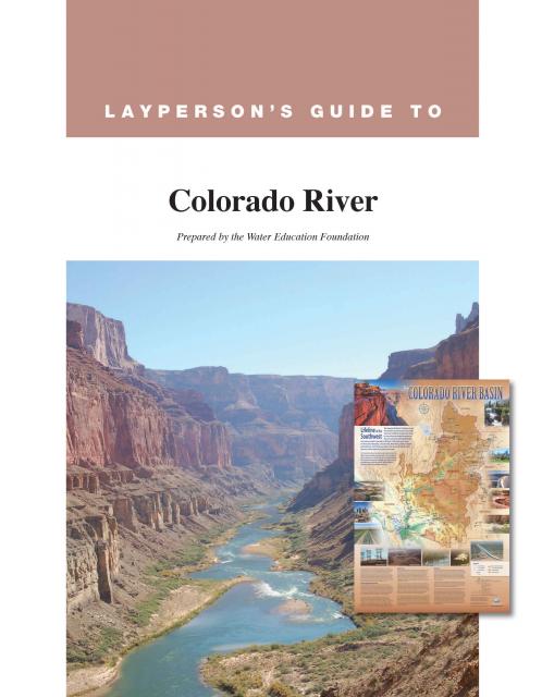 Cover page for the Layperson's Guide to the Colorado River .