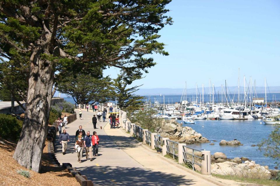 Monterey Bay coastline