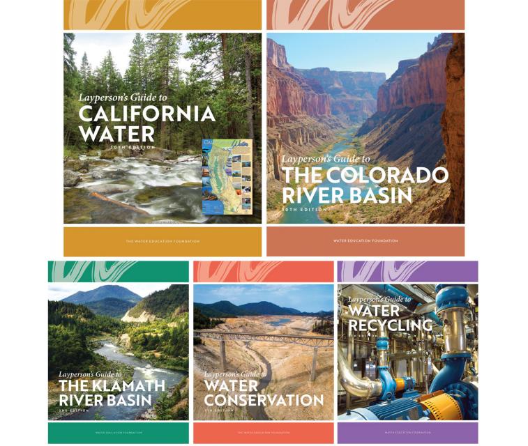 Image shows our most recently updated Layperson Guides. 
